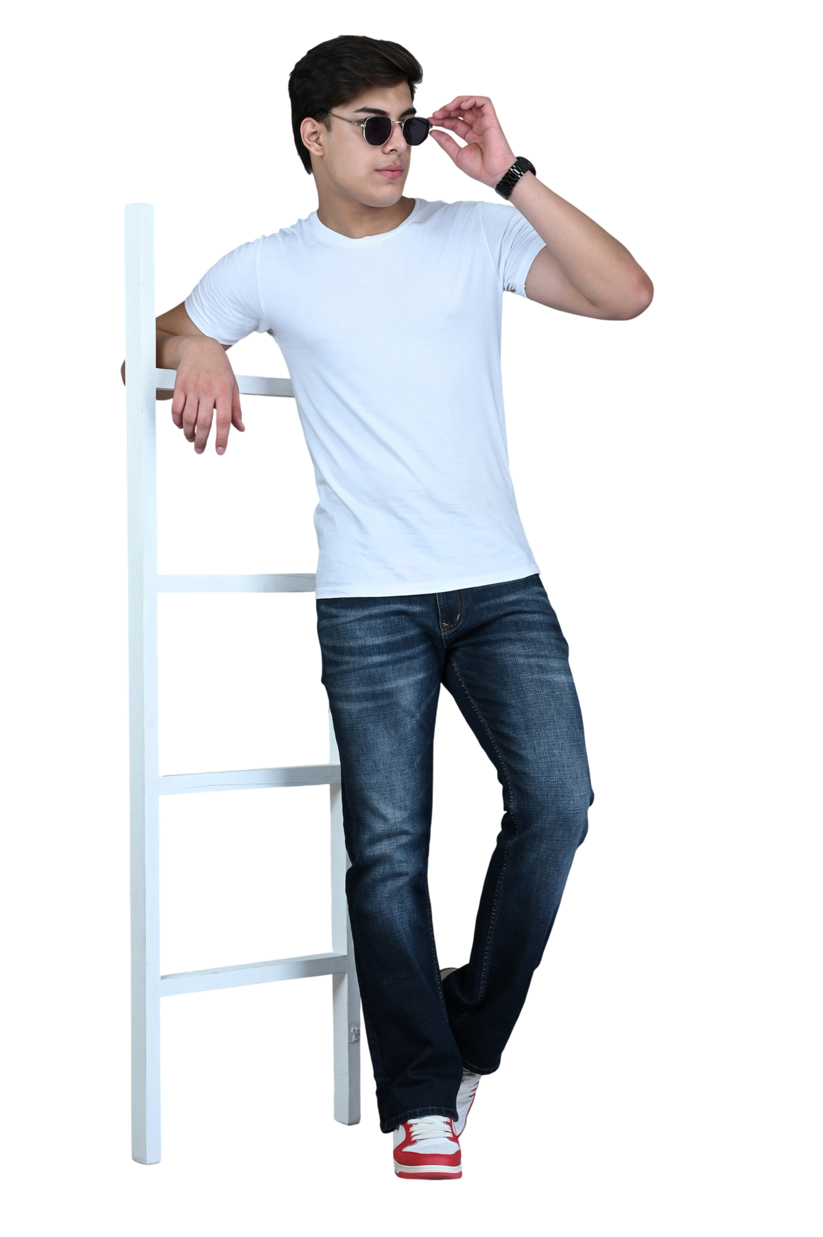 Bootcut Fit Men Jeans