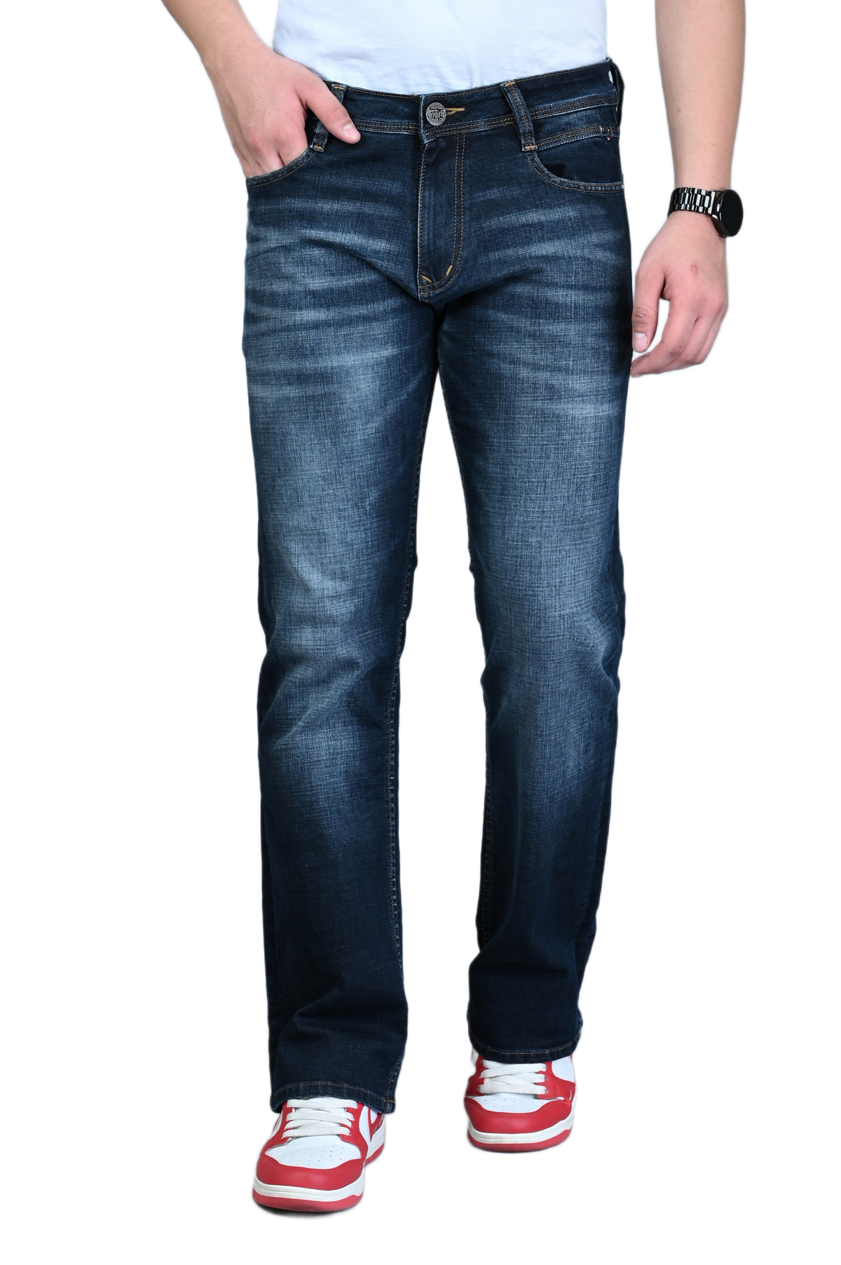Bootcut Fit Men Jeans