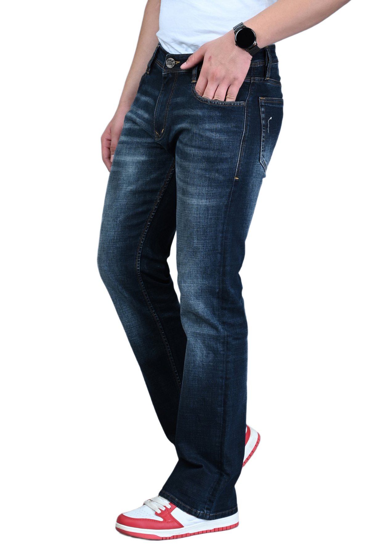 Bootcut Fit Men Jeans