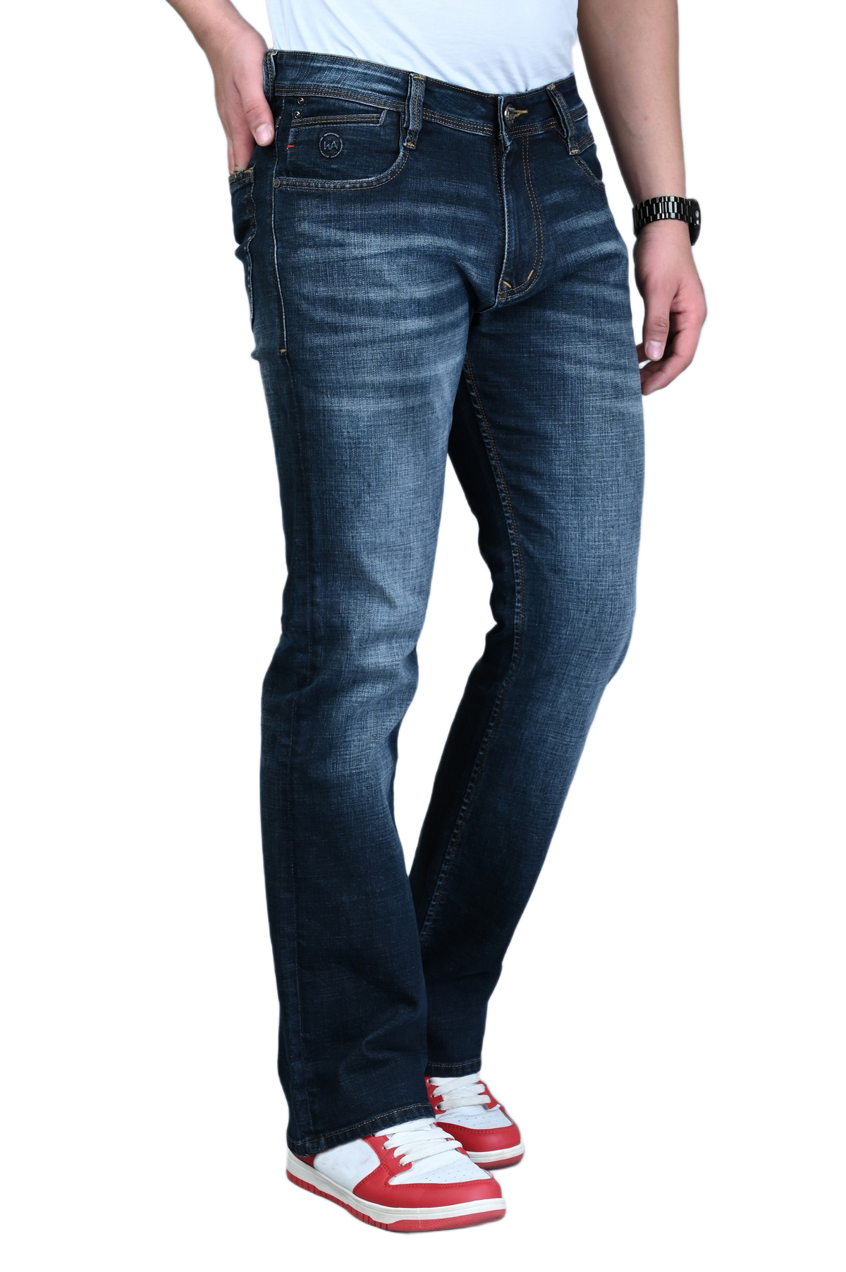 Bootcut Fit Men Jeans