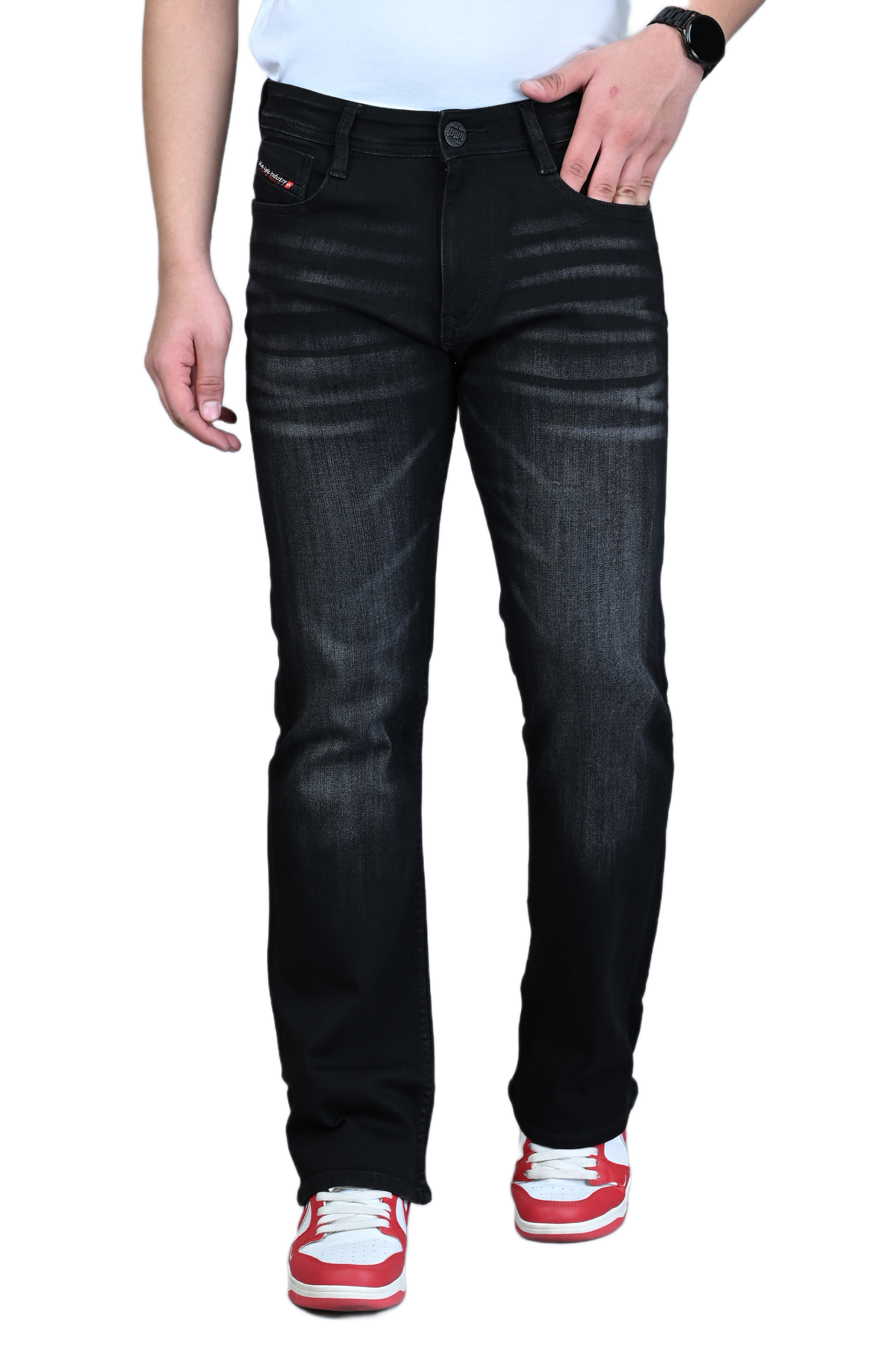 Bootcut Fit Men Jeans