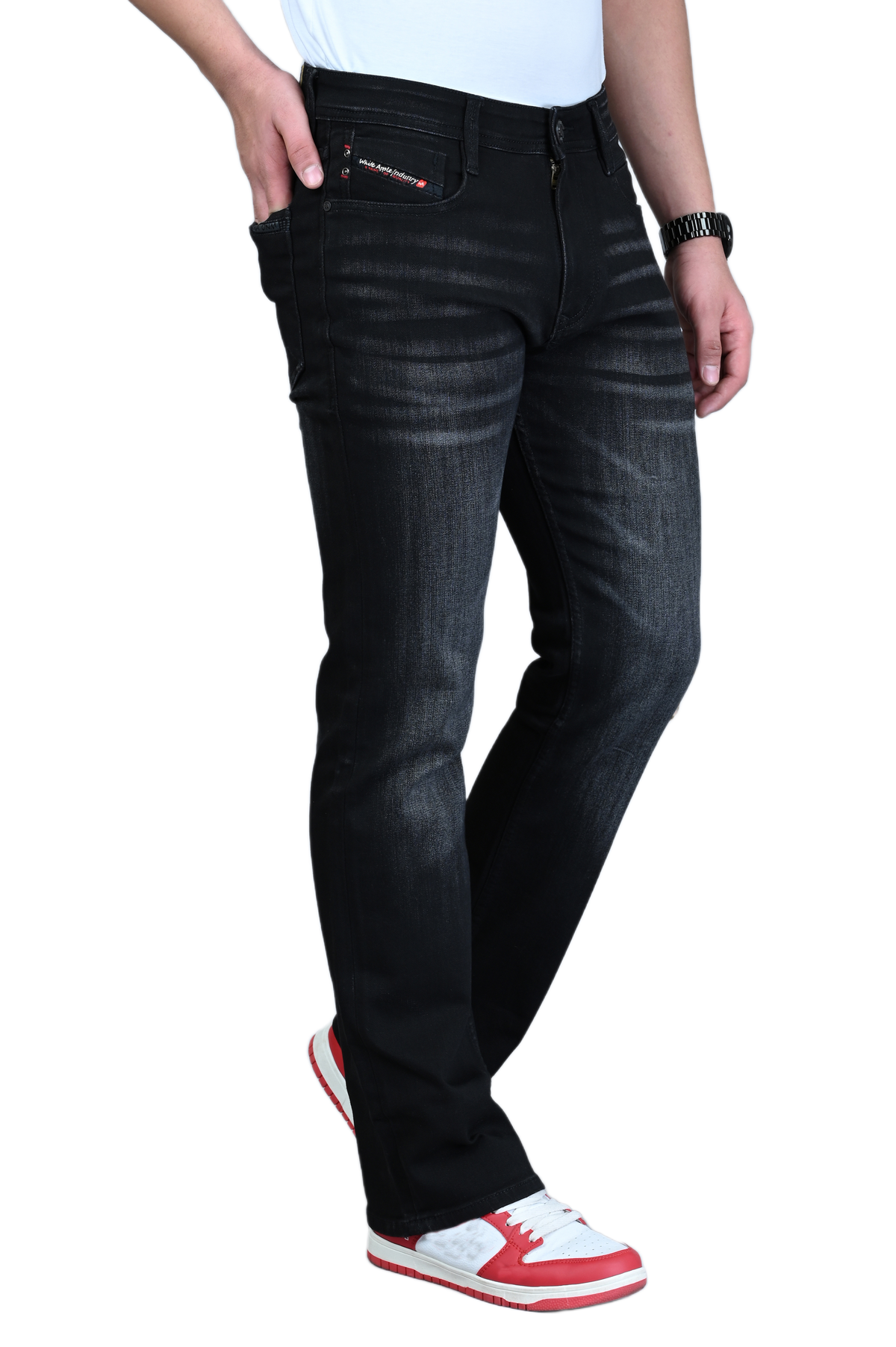 Bootcut Fit Men Jeans