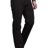 Straight Linen Men Trousers