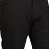 Straight Linen Men Trousers