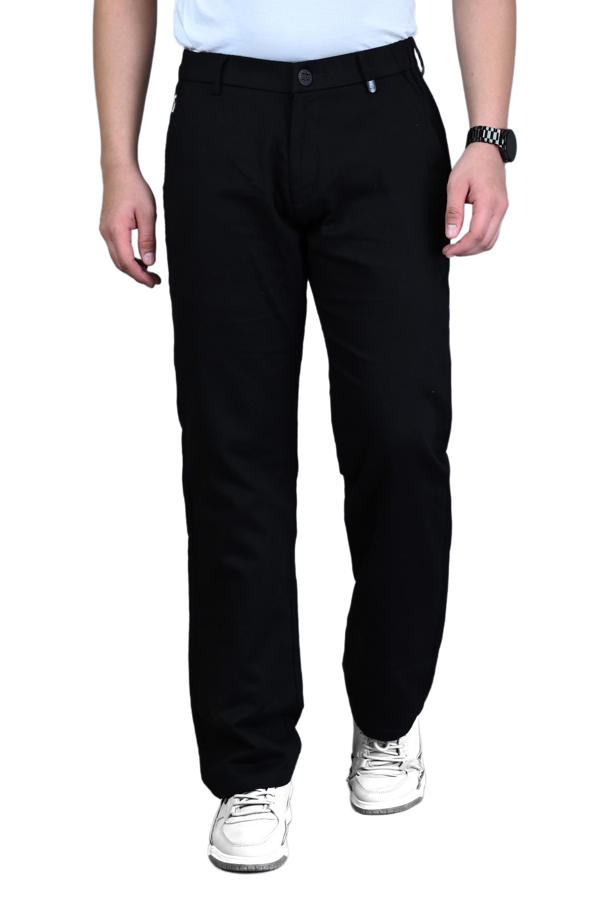 Men Cotton Linen Trouser