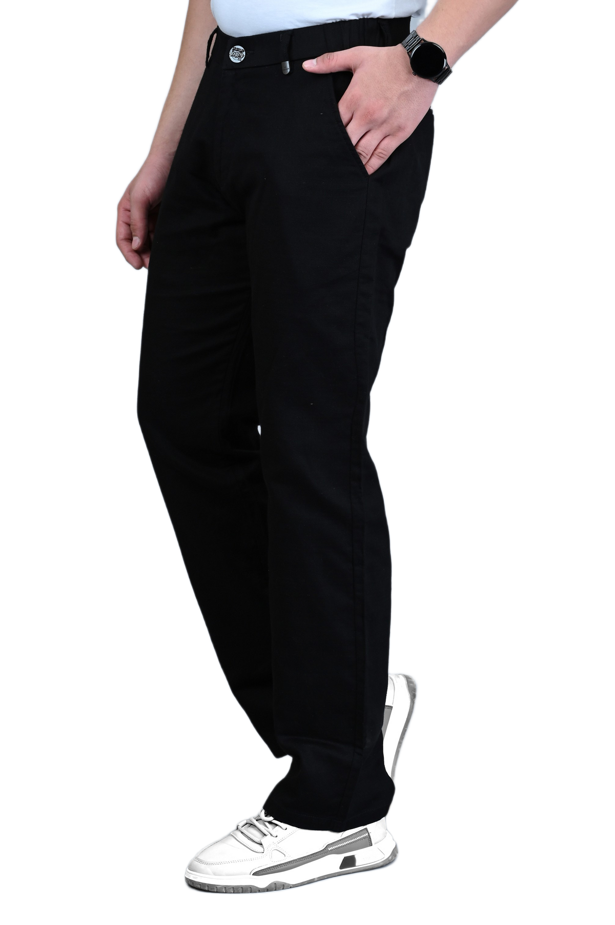 Men Cotton Linen Trouser