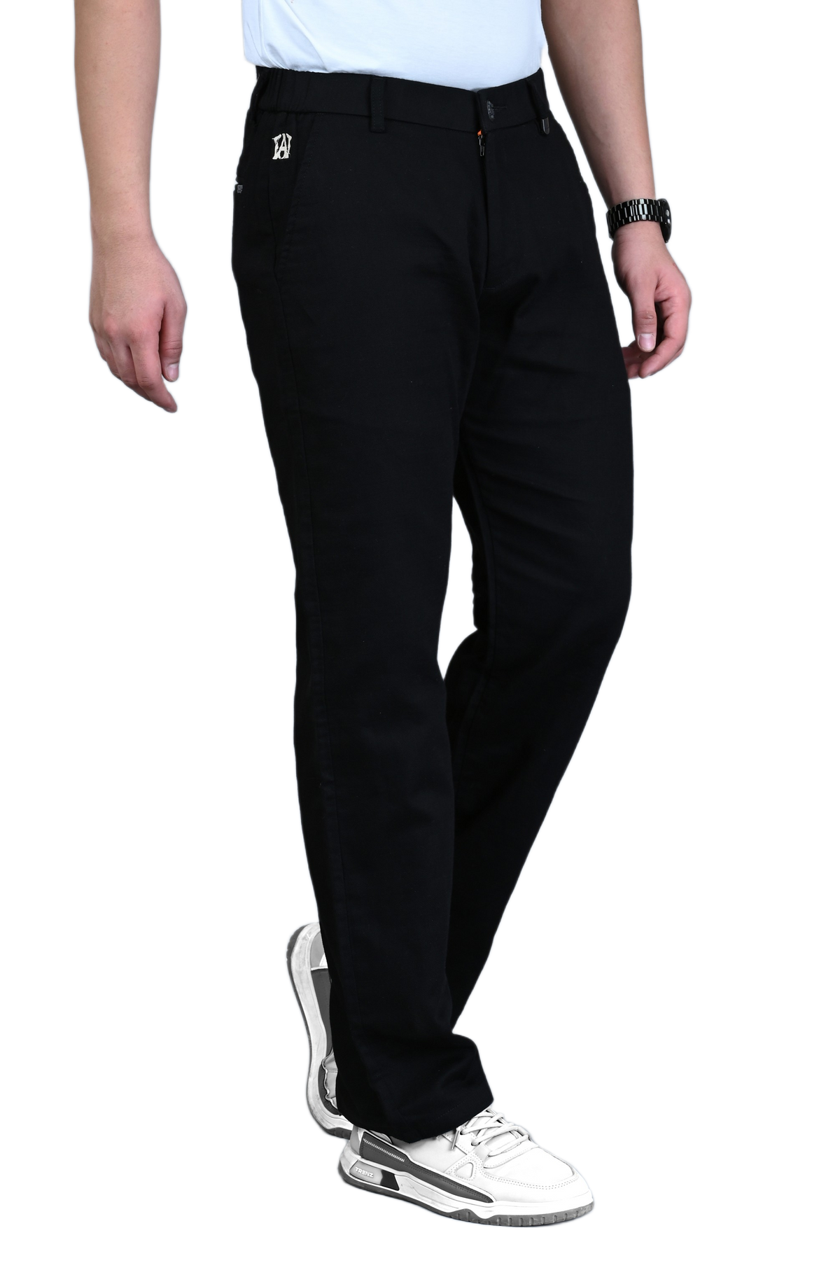 Men Cotton Linen Trouser