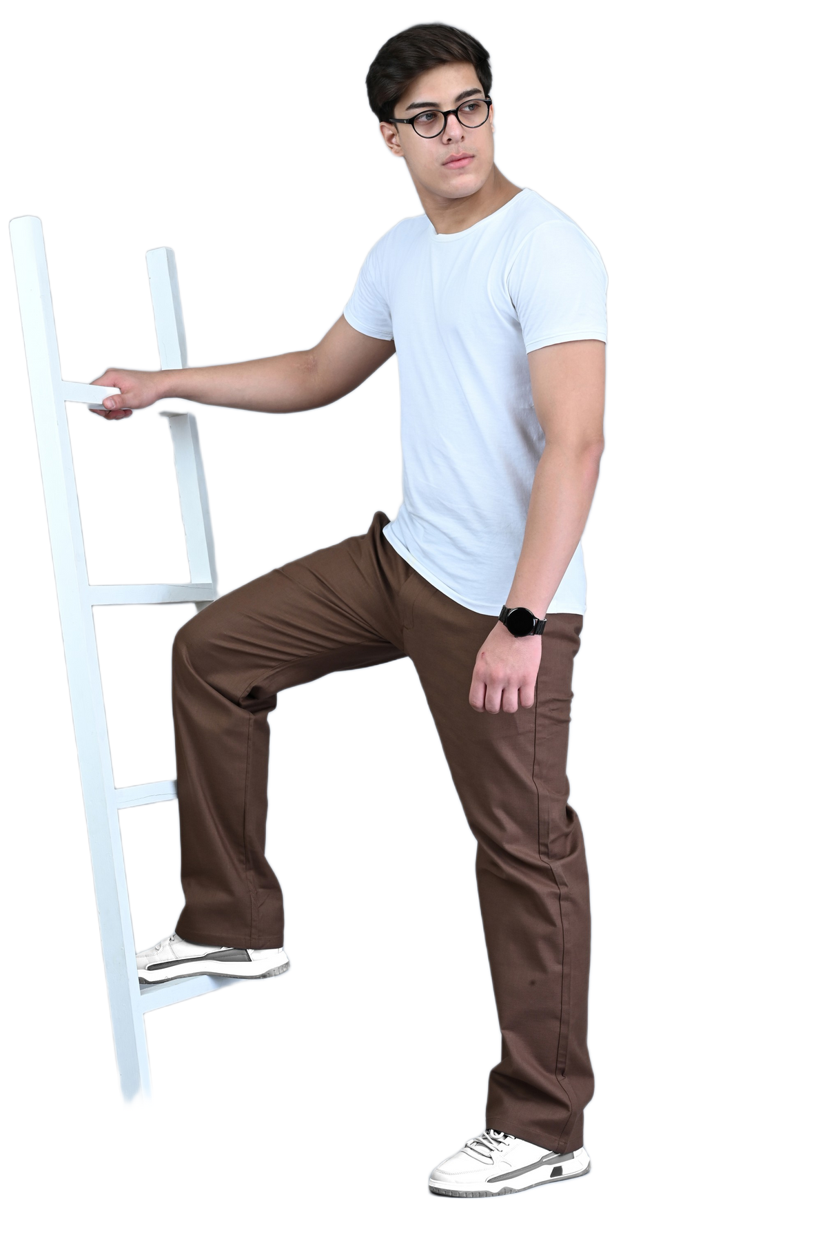 Men Cotton Linen Trouser