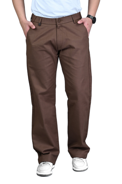 Men Cotton Linen Trouser