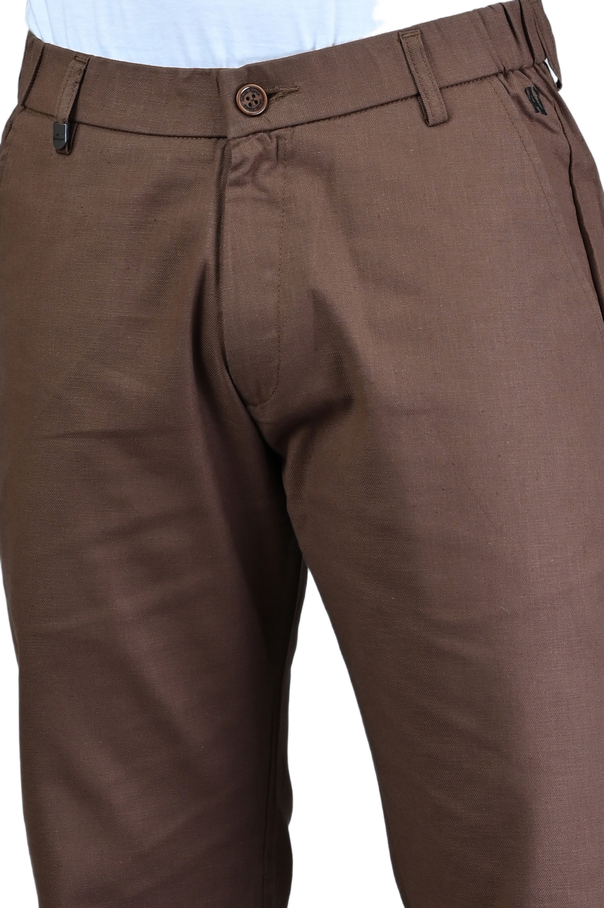 Men Cotton Linen Trouser