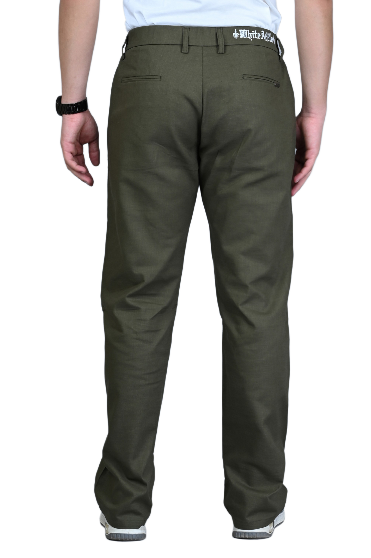 Men Cotton Linen Trouser