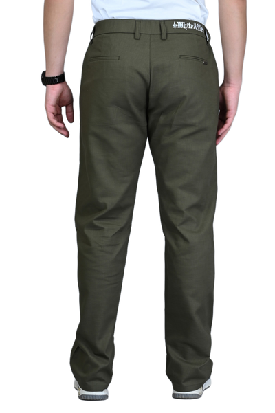 Men Cotton Linen Trouser