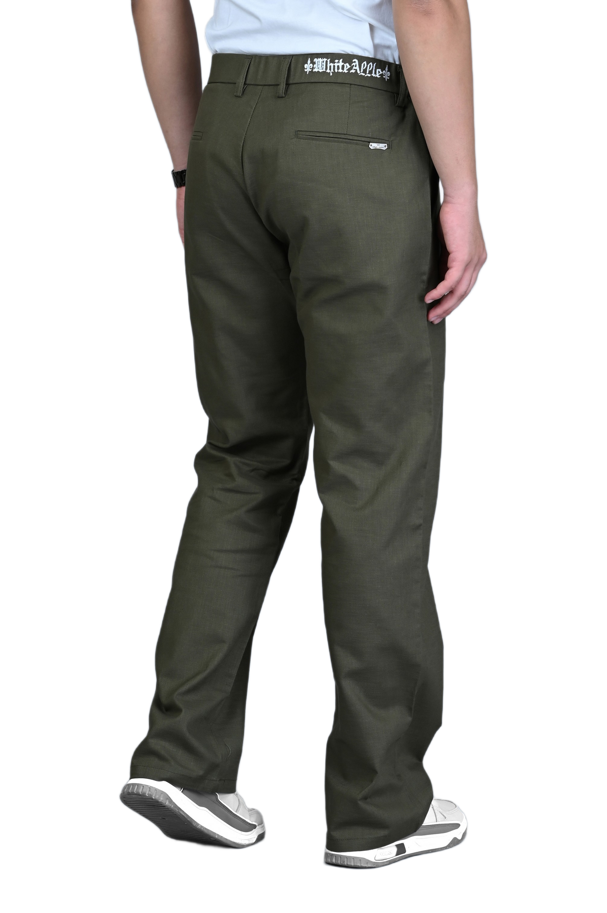 Men Cotton Linen Trouser