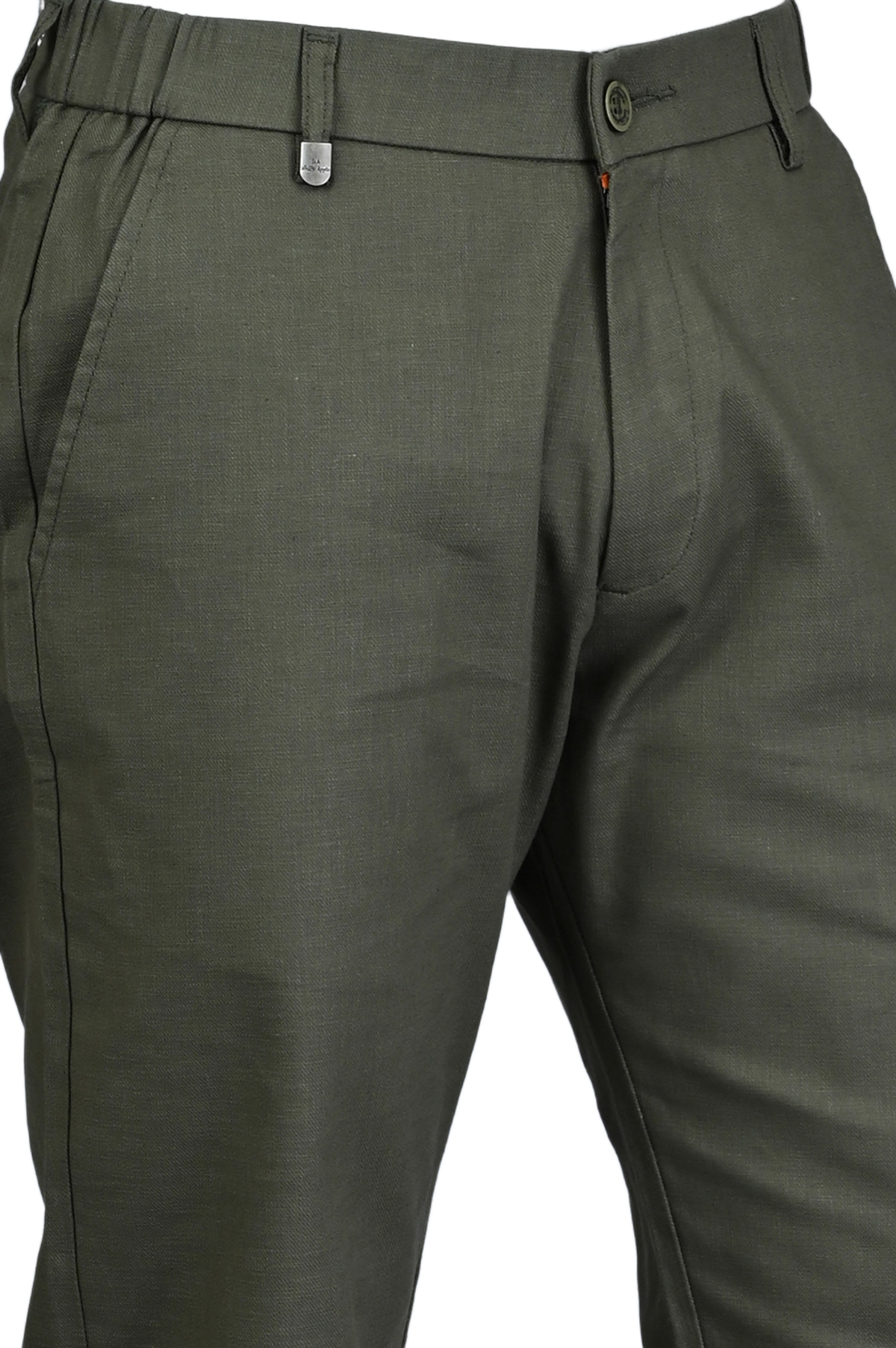 Men Cotton Linen Trouser