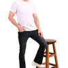 Men Bootcut Fit Jeans