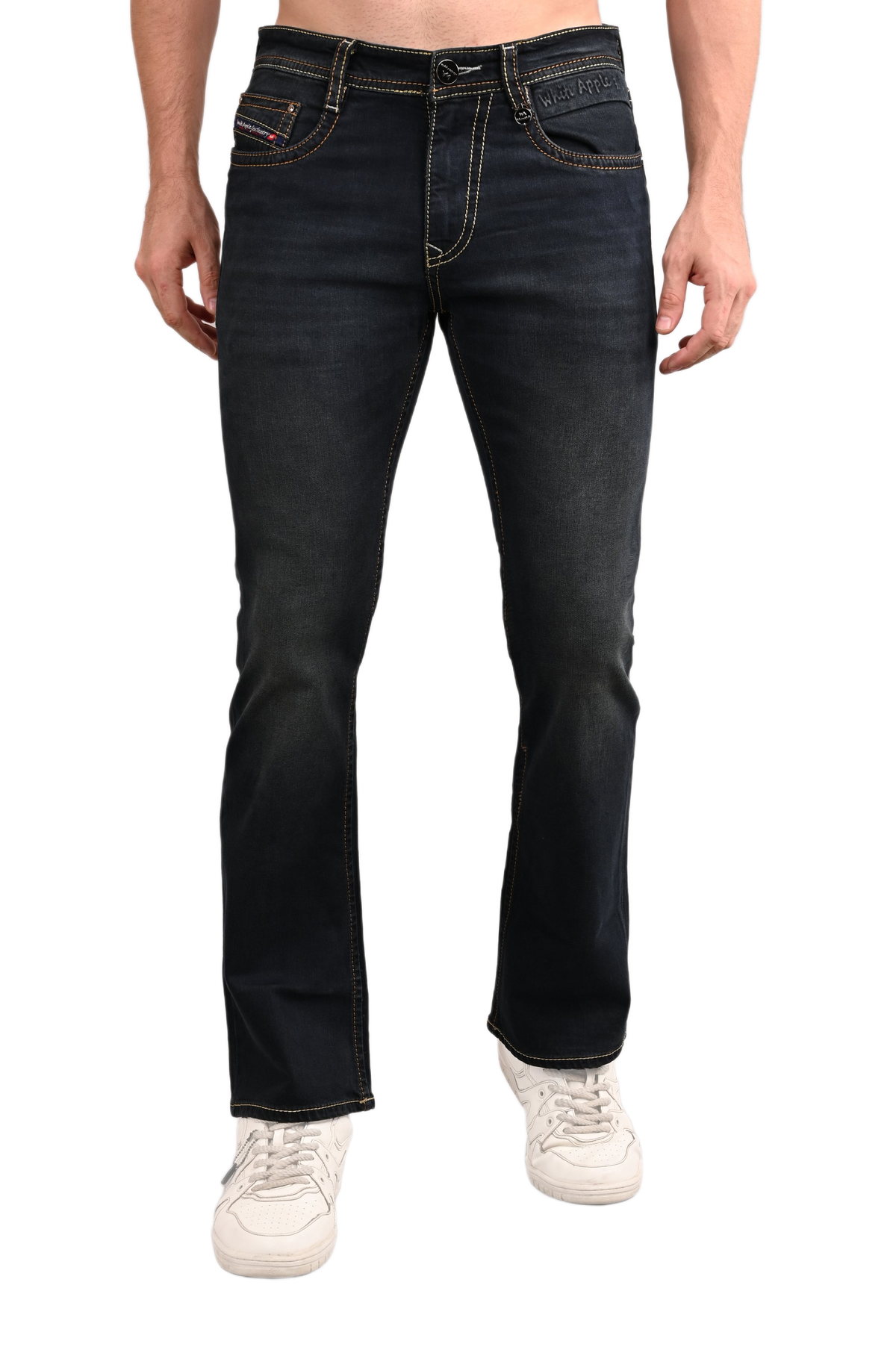 Men Bootcut Fit Jeans
