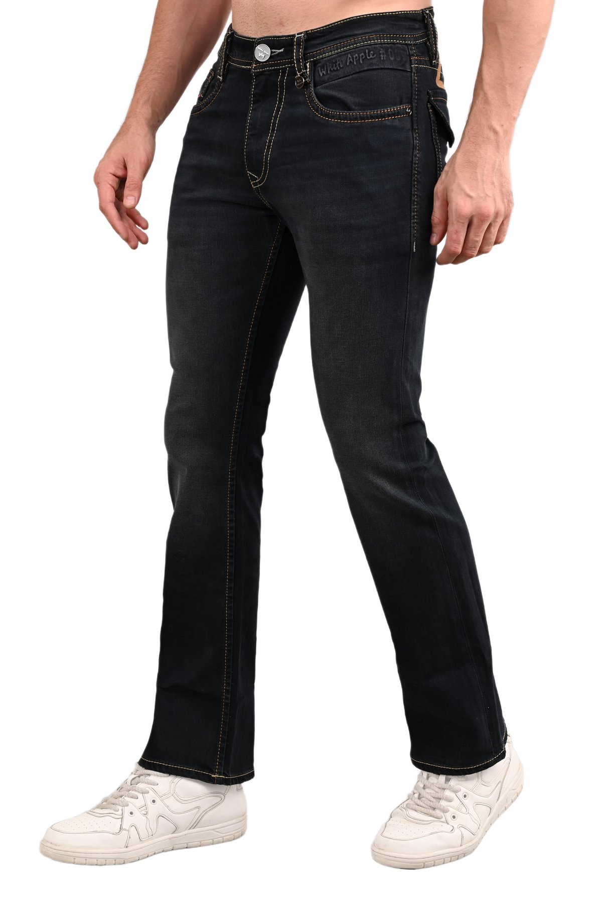 Men Bootcut Fit Jeans