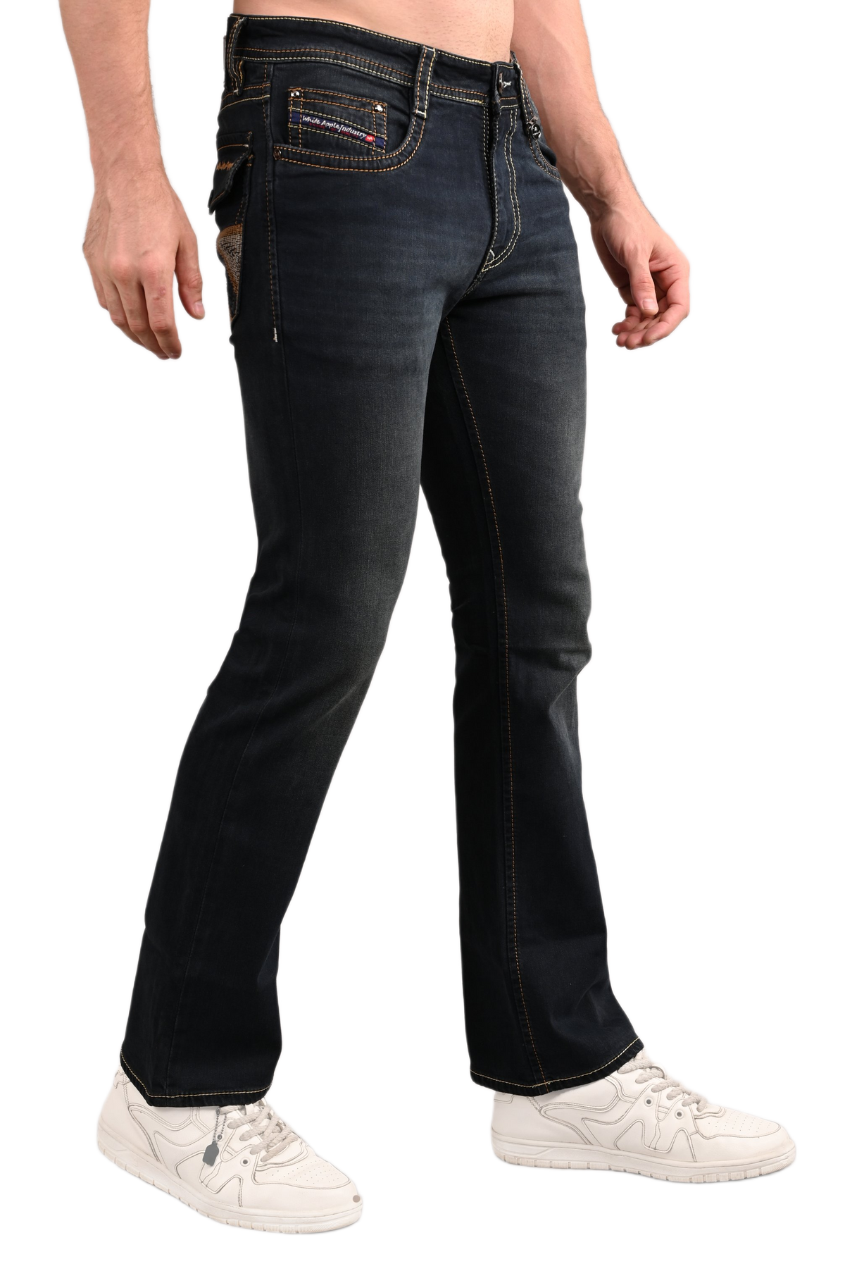 Men Bootcut Fit Jeans