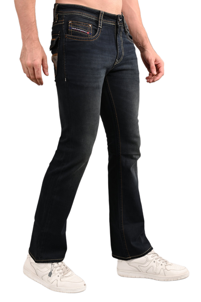 Men Bootcut Fit Jeans