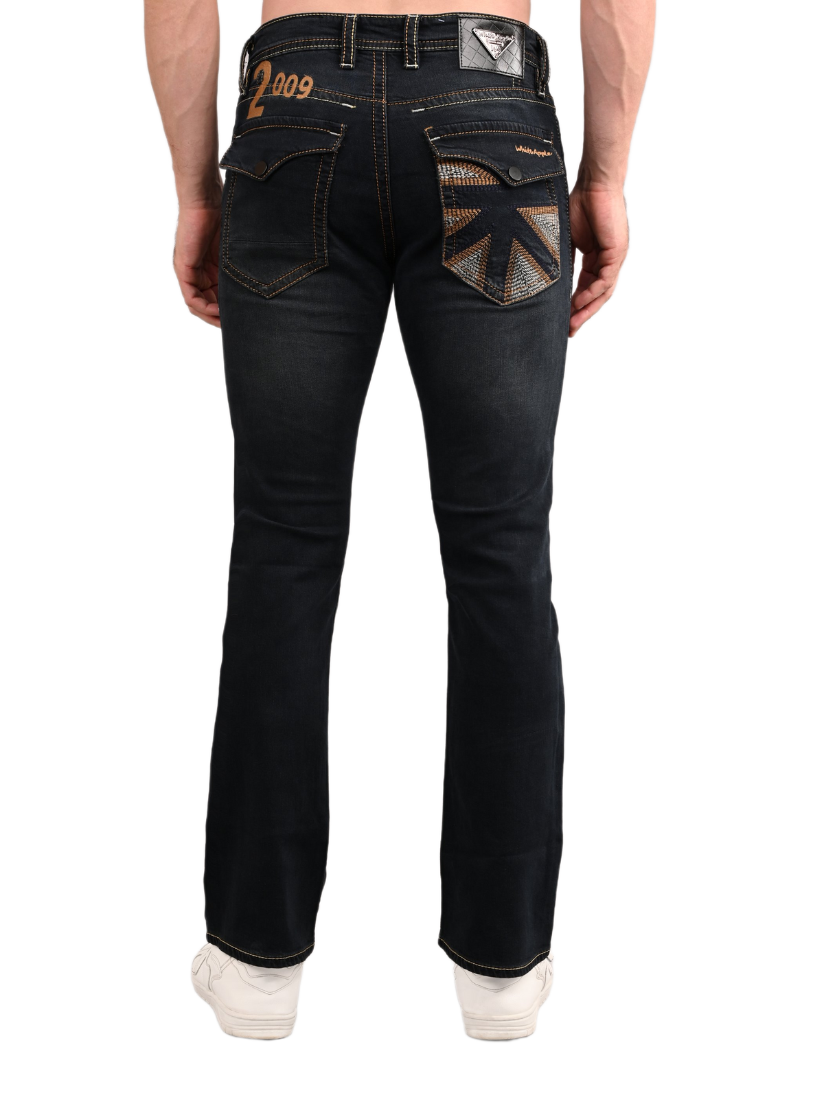 Men Bootcut Fit Jeans
