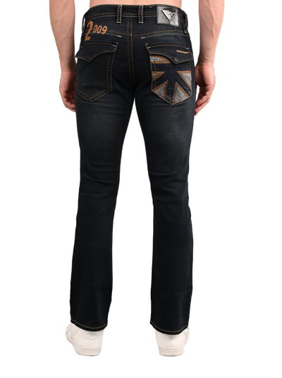 Men Bootcut Fit Jeans