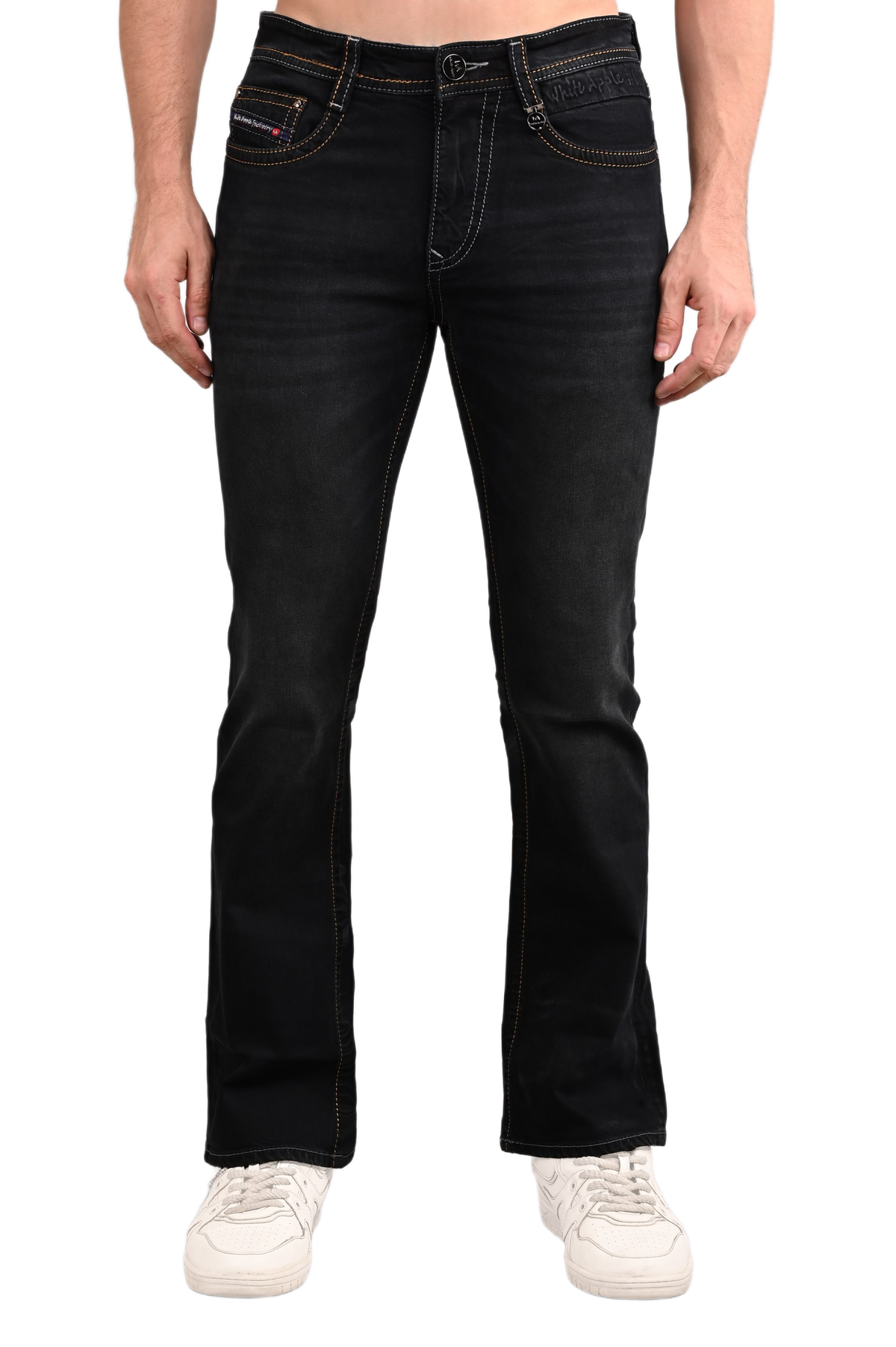 Men Bootcut Fit Jeans