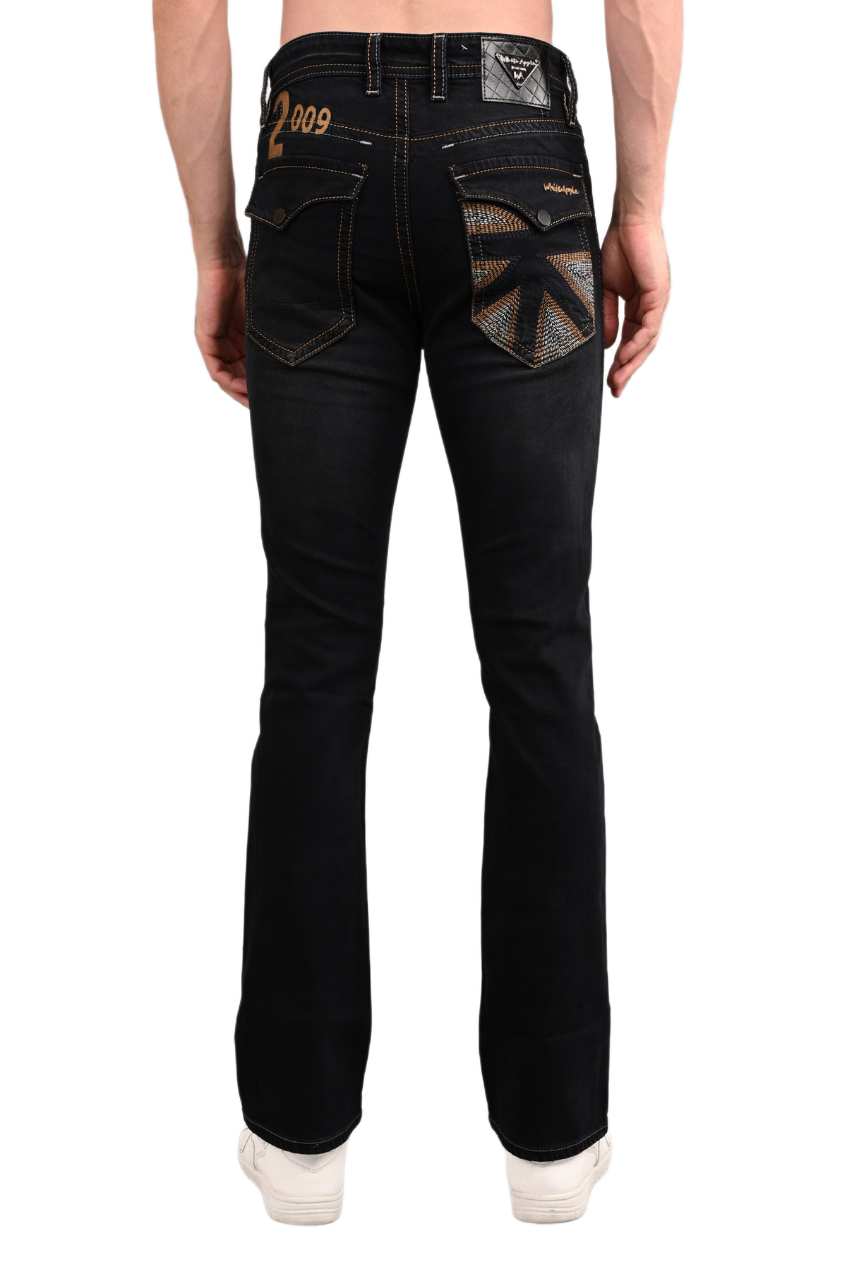 Men Bootcut Fit Jeans