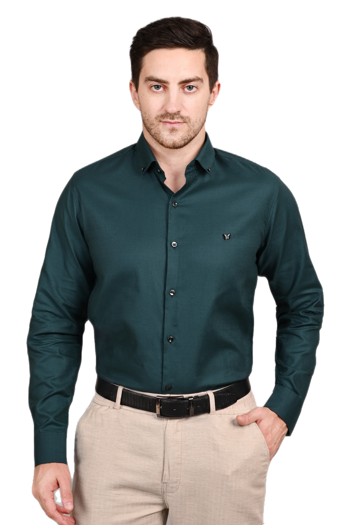 Plain Regular Shirts {#S0064}