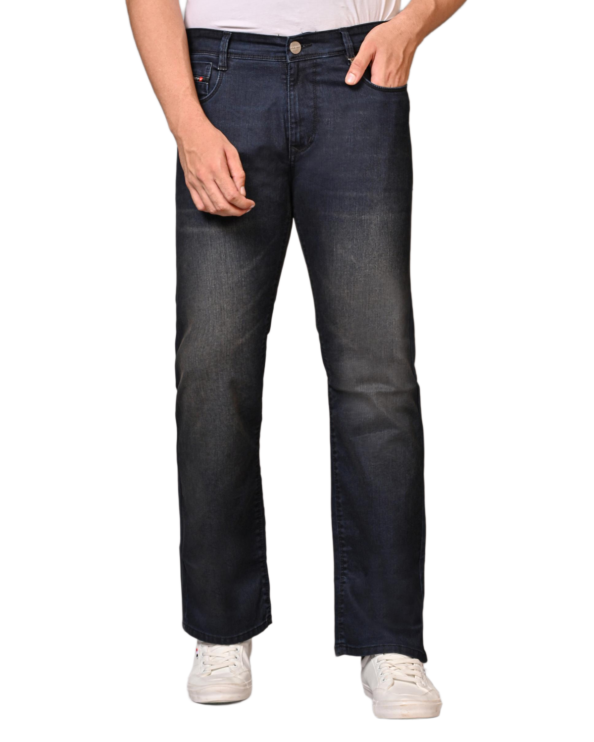 Bootcut Fit Jeans {#3122}
