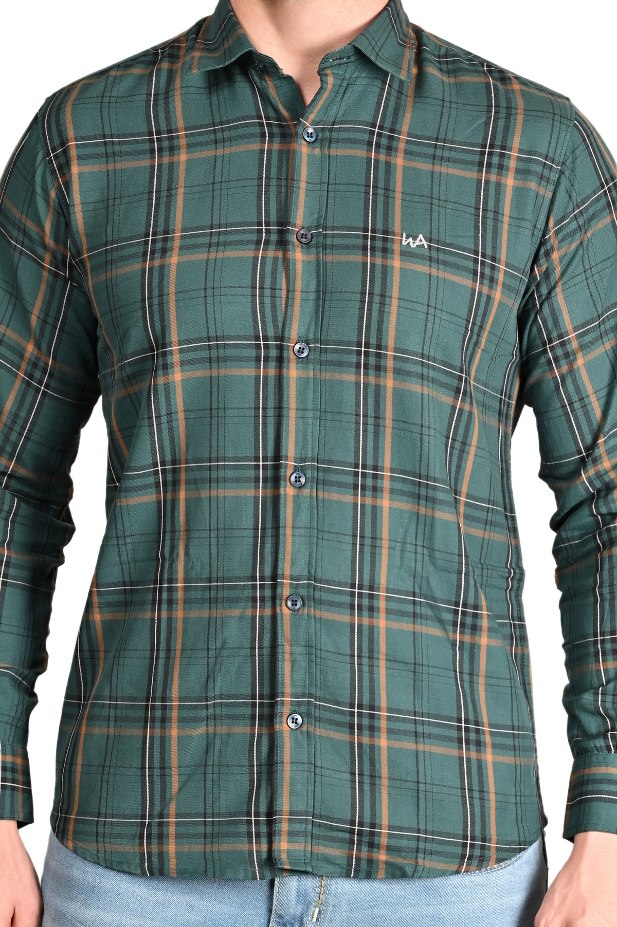 Men Checkered Shirts {#S022}