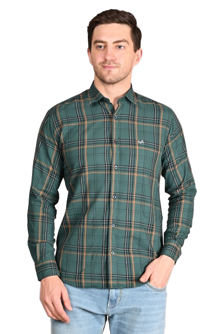 Men Checkered Shirts {#S022}