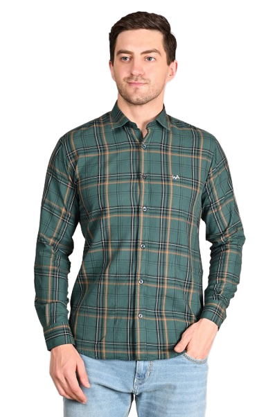 Men Checkered Shirts {#S022}