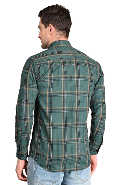Men Checkered Shirts {#S022}