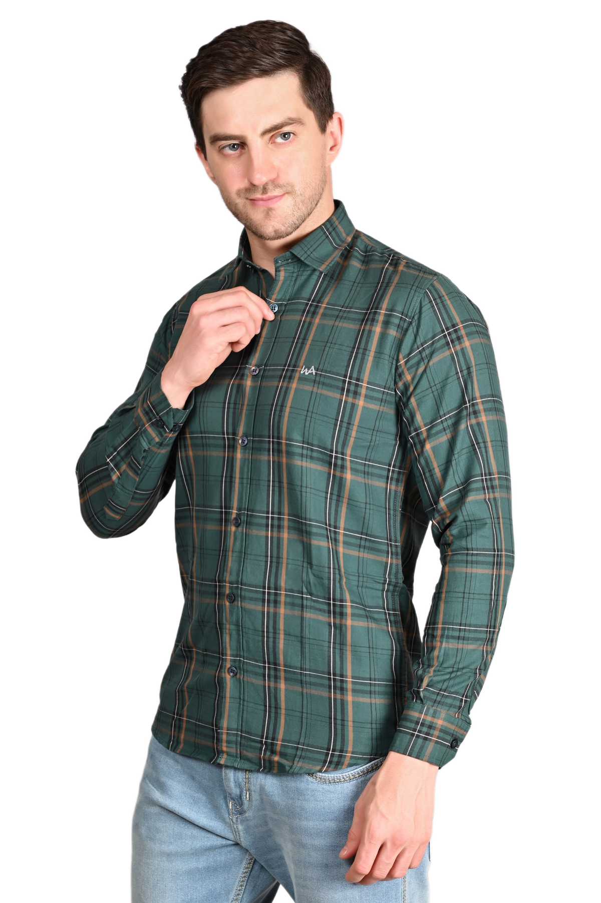 Men Checkered Shirts {#S022}