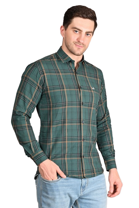 Men Checkered Shirts {#S022}