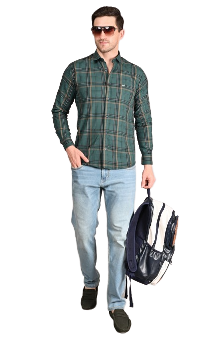Men Checkered Shirts {#S022}