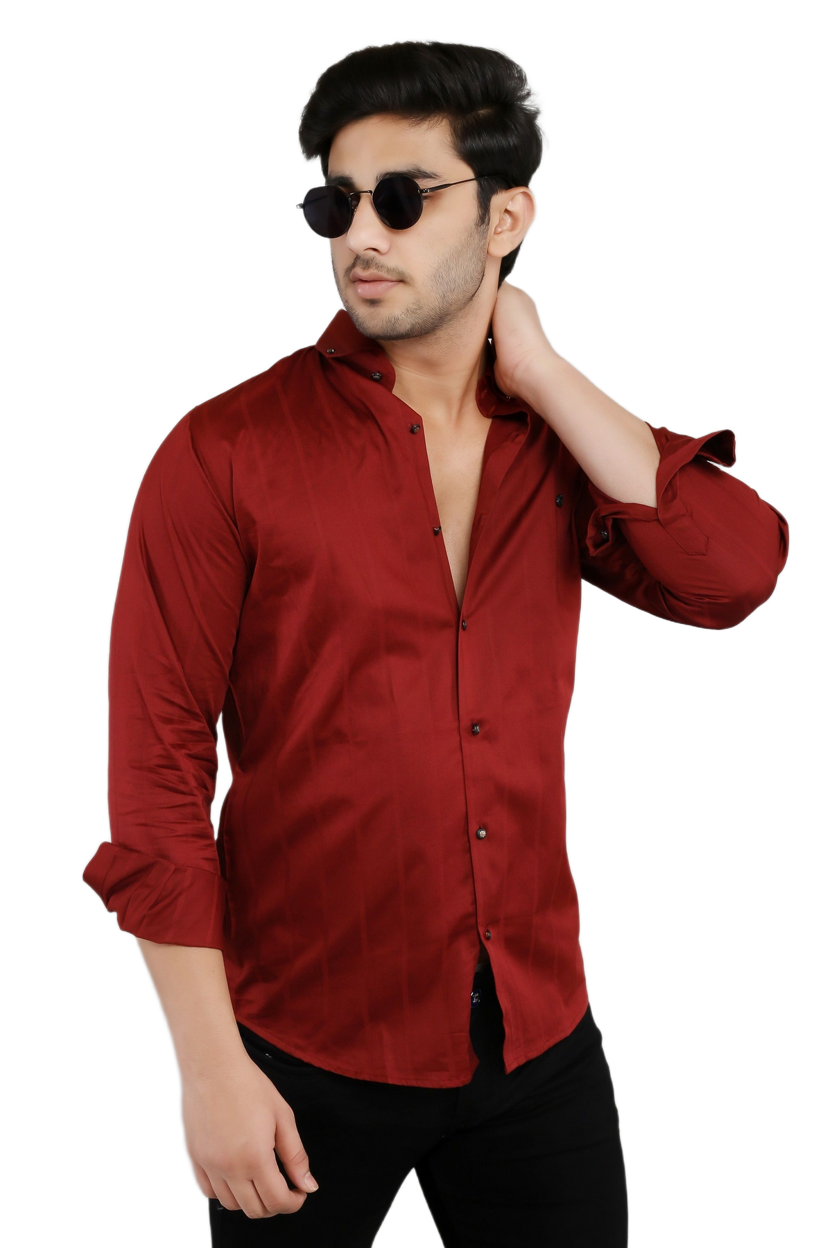 Men Plain Shirts {#S030}