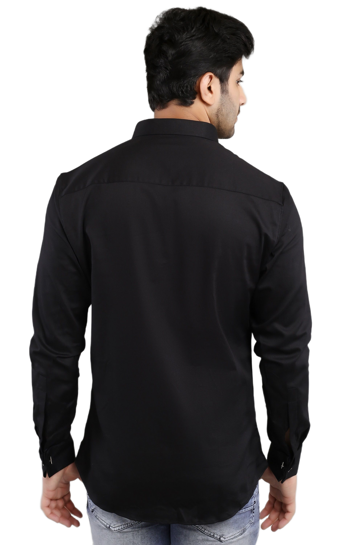 Black Plain Shirts {#S031}