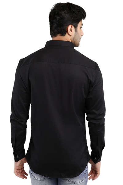 Black Plain Shirts {#S031}