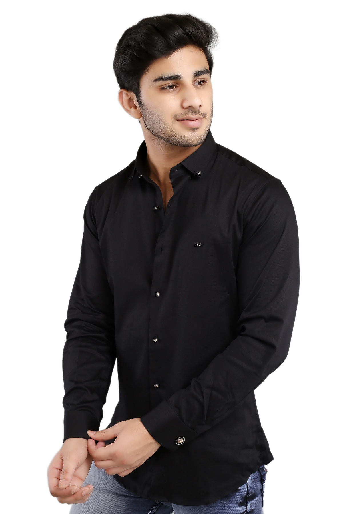 Black Plain Shirts {#S031}