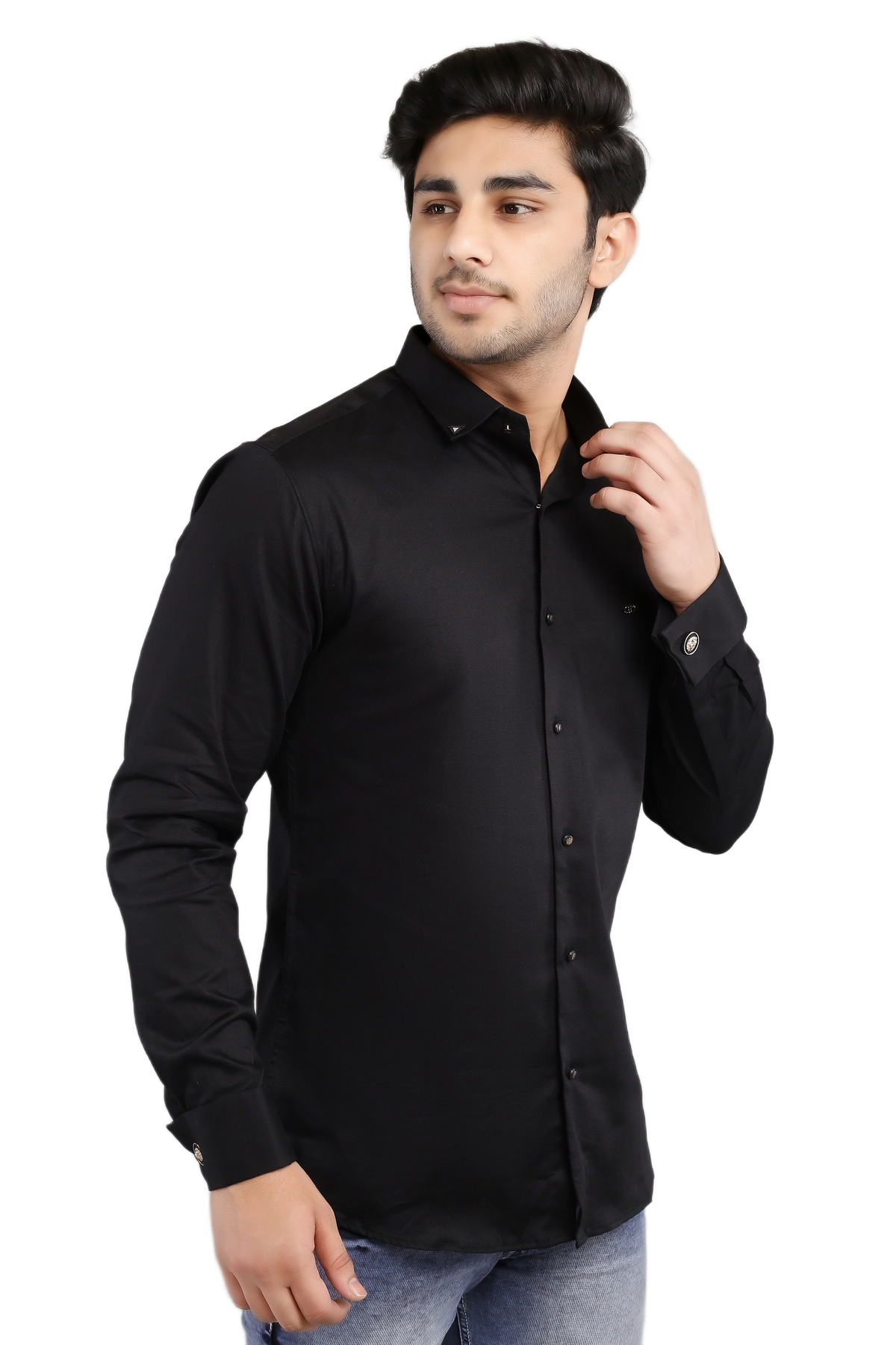 Black Plain Shirts {#S031}