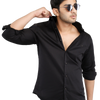 Black Plain Shirts {#S031}