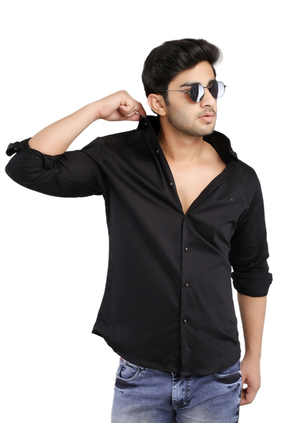 Black Plain Shirts {#S031}