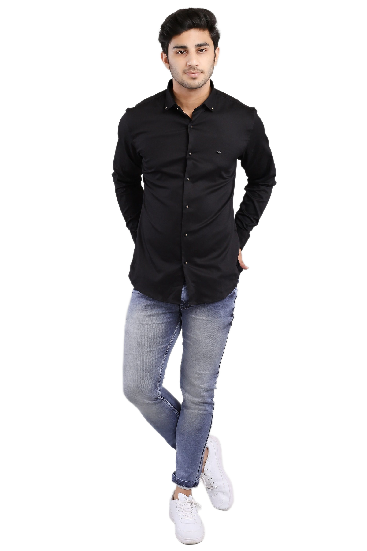 Black Plain Shirts {#S031}