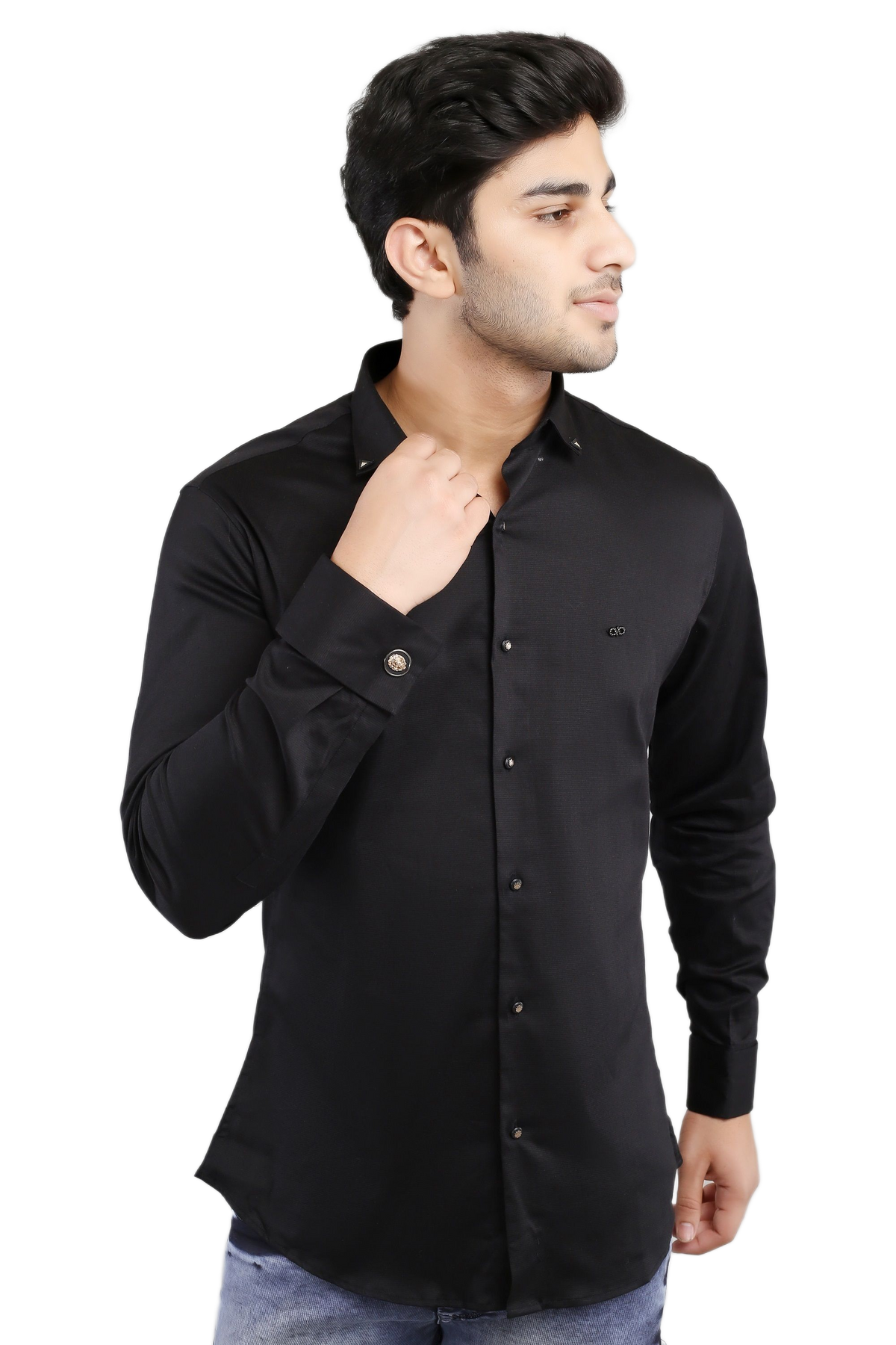 Black Plain Shirts {#S031}