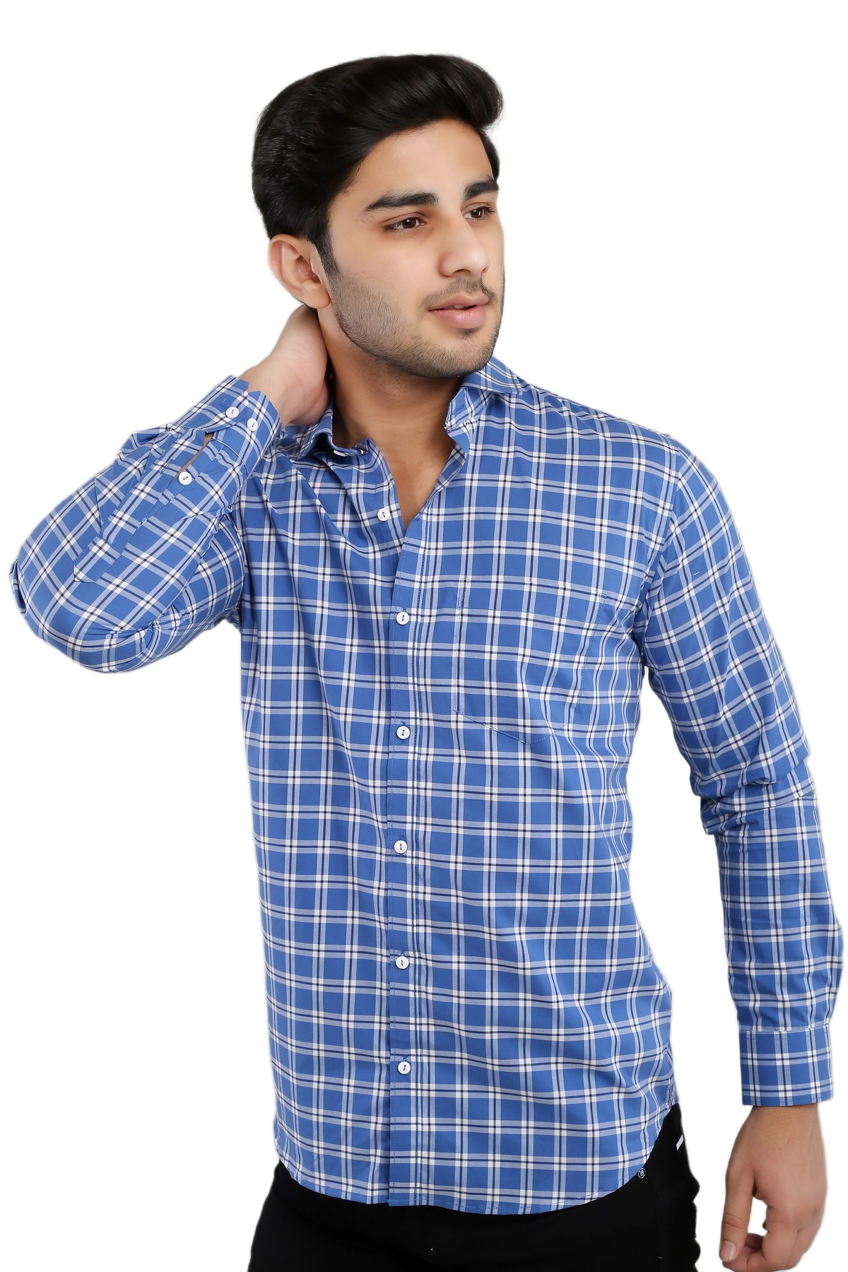 Men Checkered Shirts {#S034}