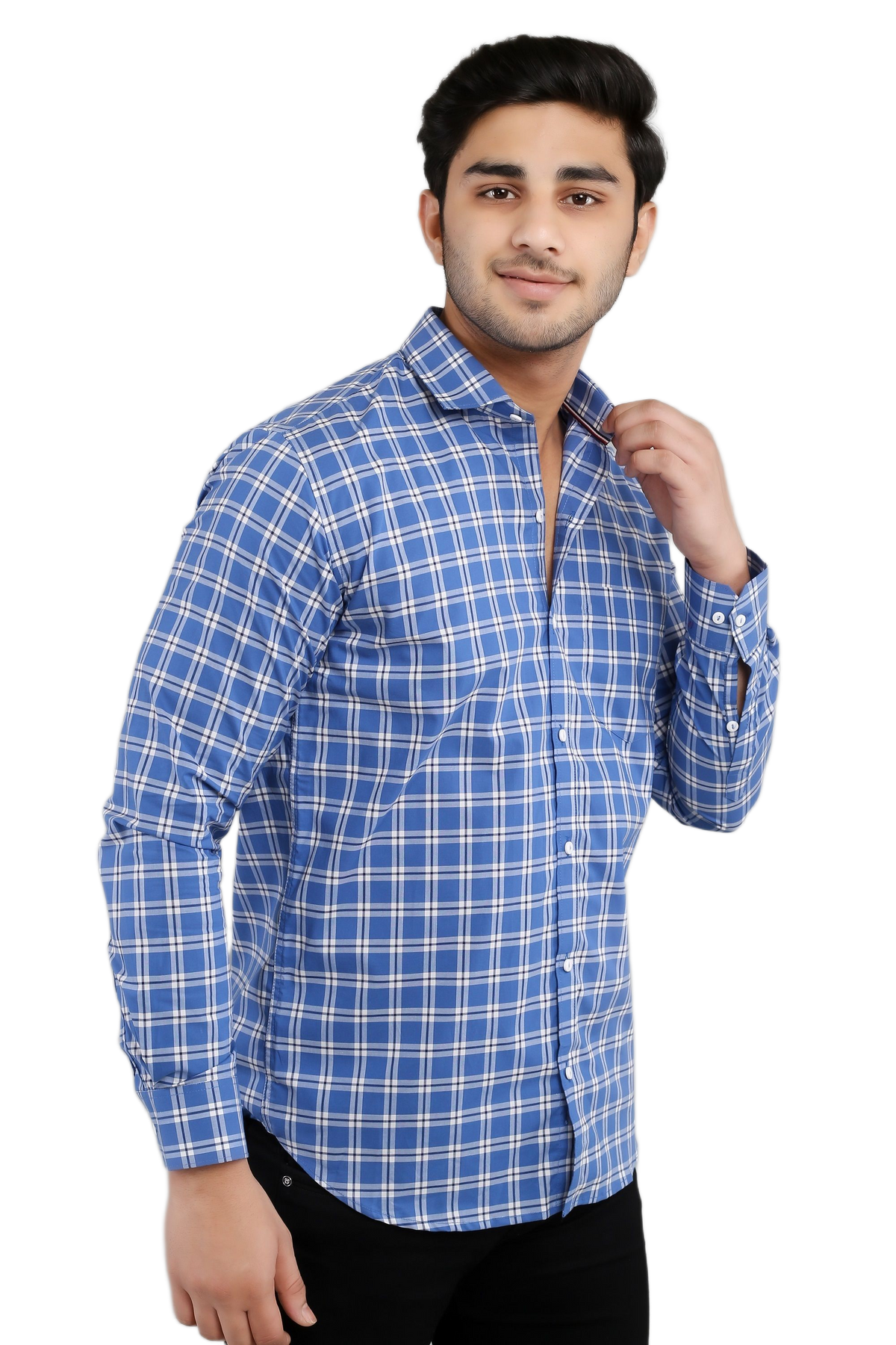 Men Checkered Shirts {#S034}