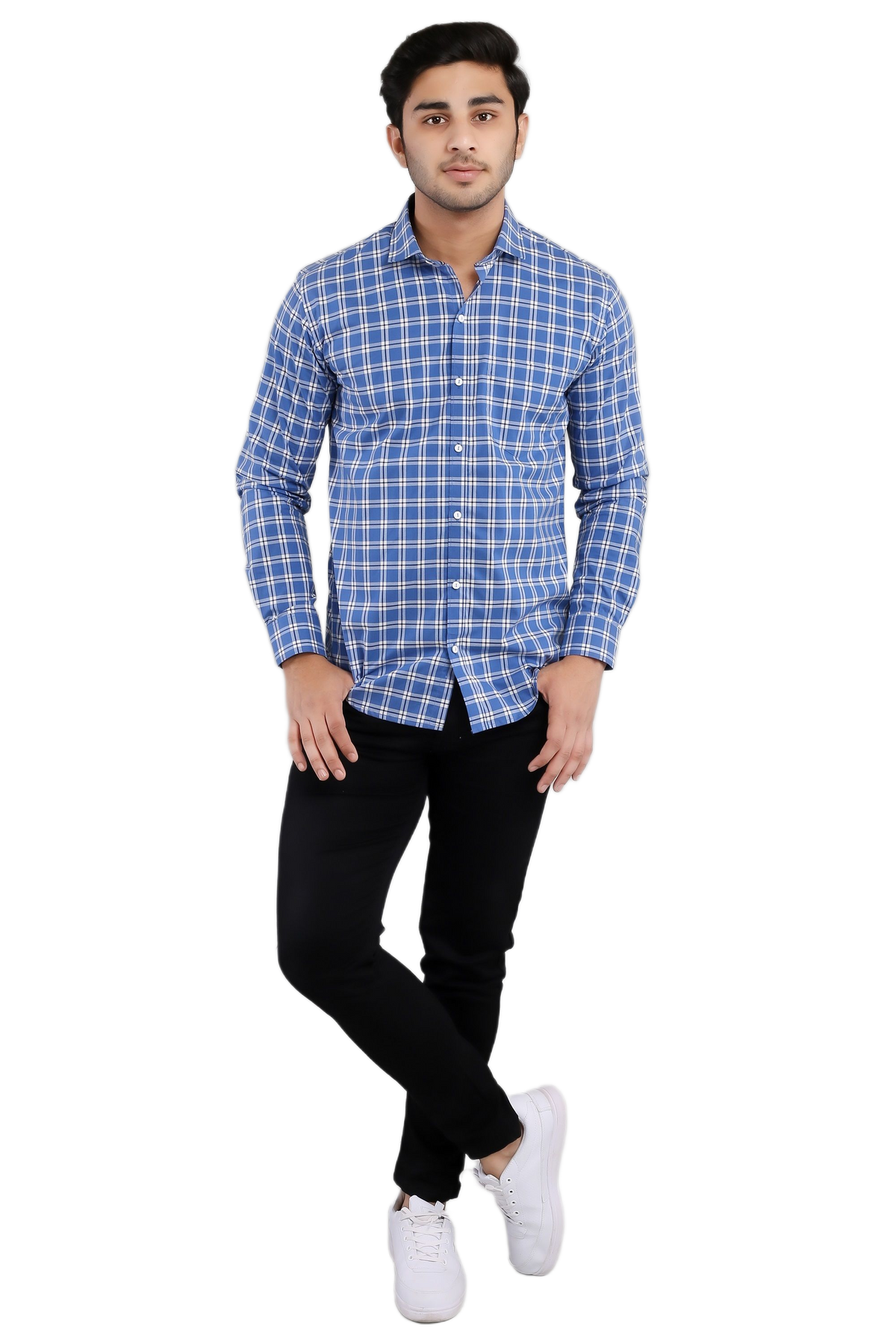 Men Checkered Shirts {#S034}