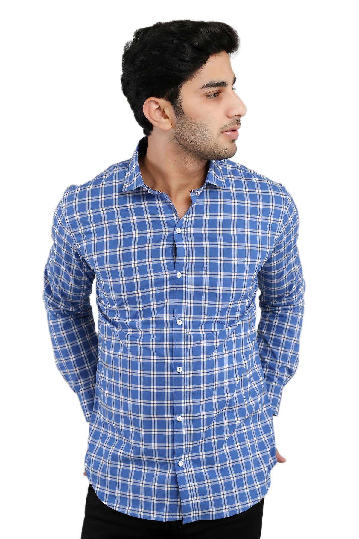 Men Checkered Shirts {#S034}