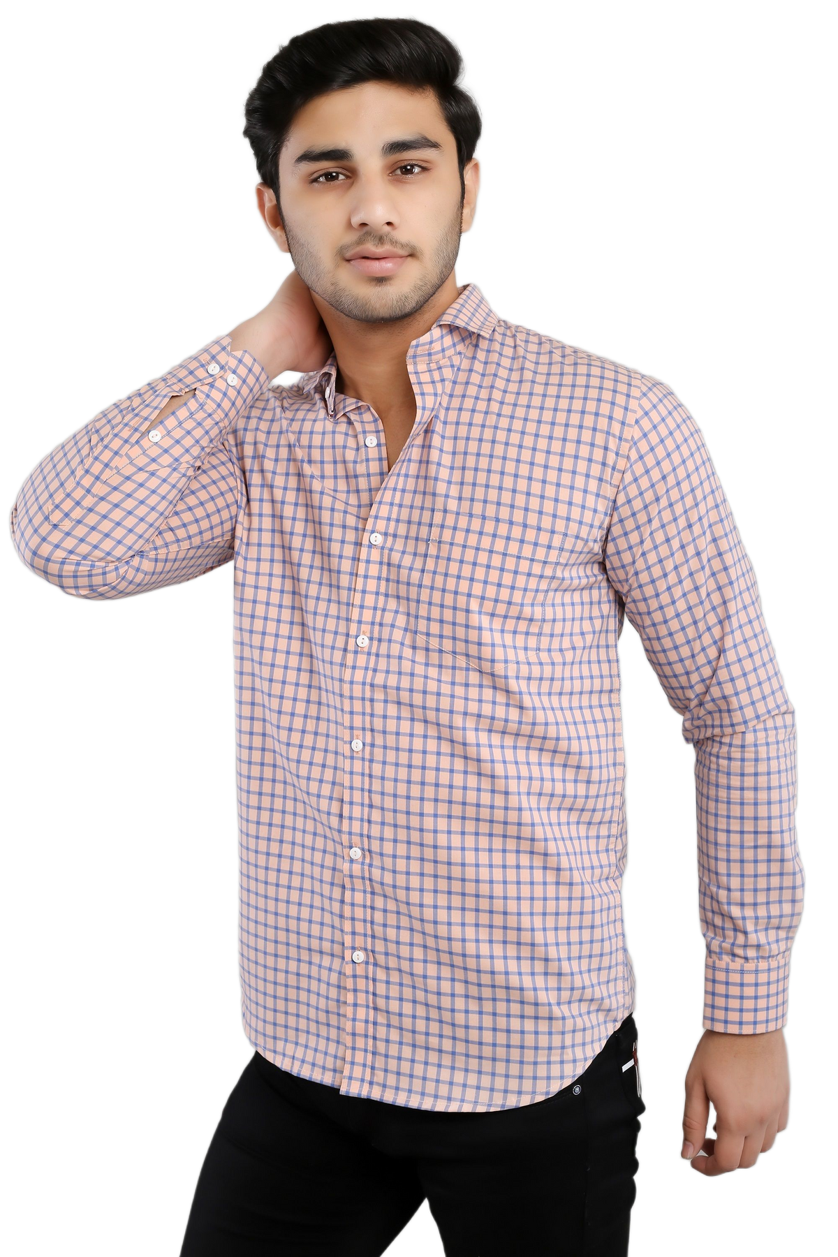 Men Checkered Shirts {#S034}
